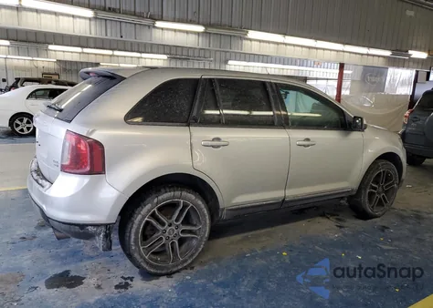 2013 Ford Edge Sel from USA, damaged, VIN 2FMDK4JCXDBC51295